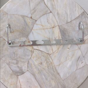 Wonder Hanger Max Metal Space Saving Closet Organizer Silver‎ Chrome Cascading